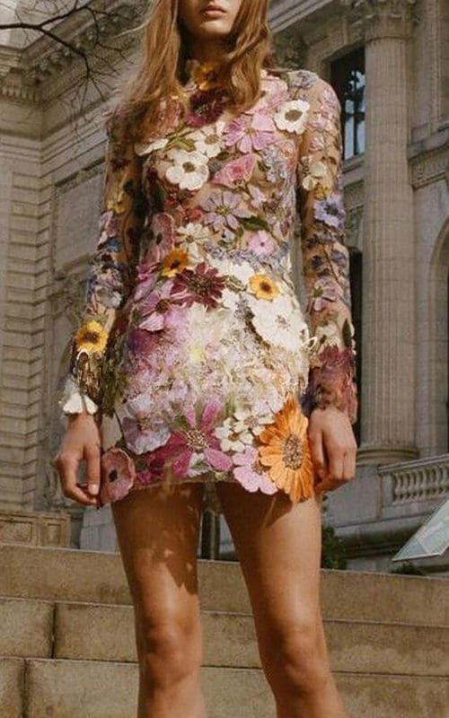 Elegantly Designed Dress