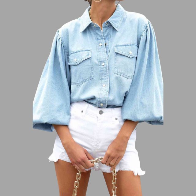Classic Vintage Blouse