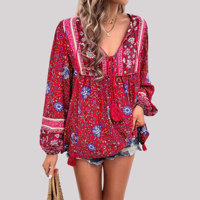 Thoughtfully Designed Blouse