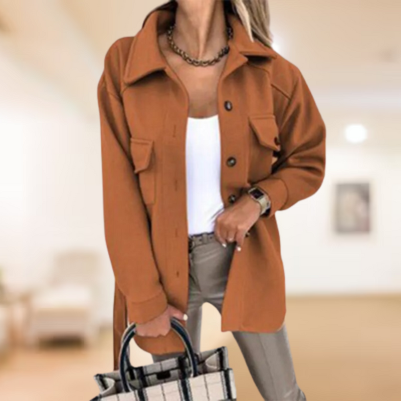 Gracefully Designed Coat