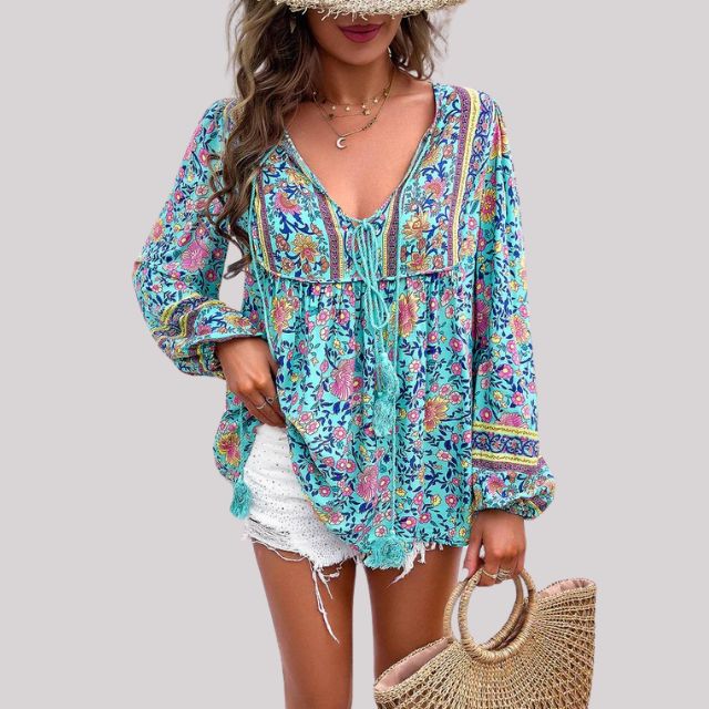 Thoughtfully Designed Blouse