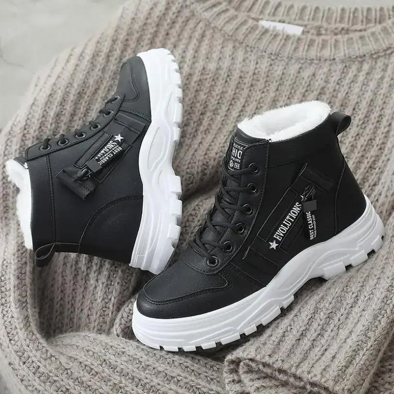 Vintage Inspired Orthopedic Boots