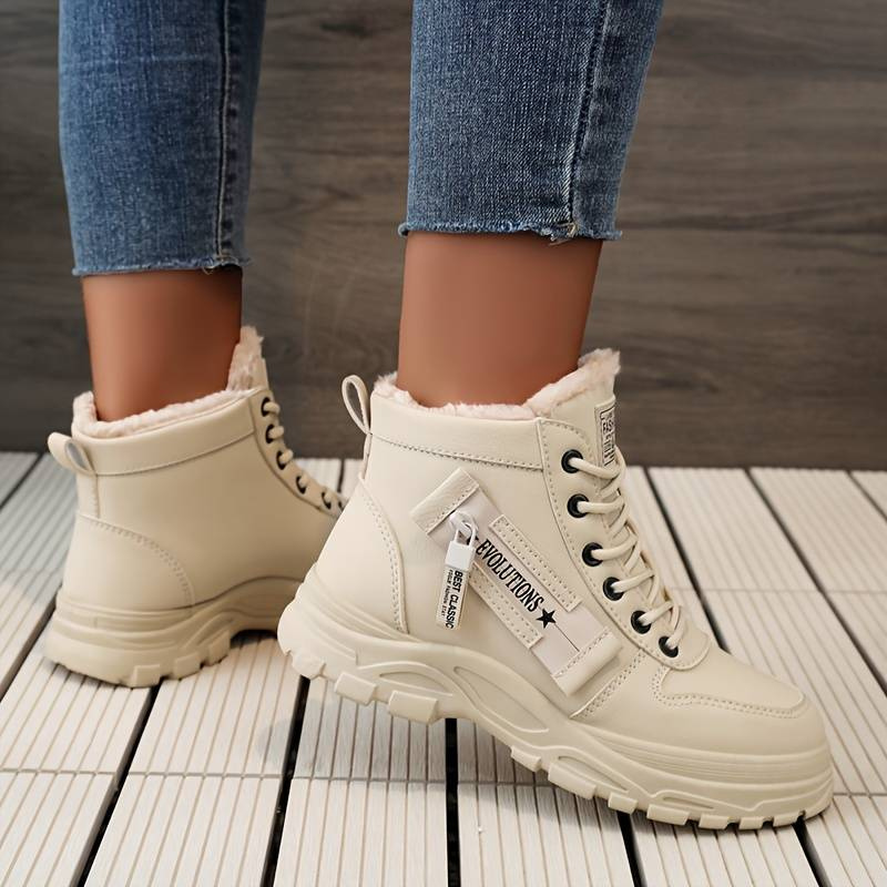 Vintage Inspired Orthopedic Boots