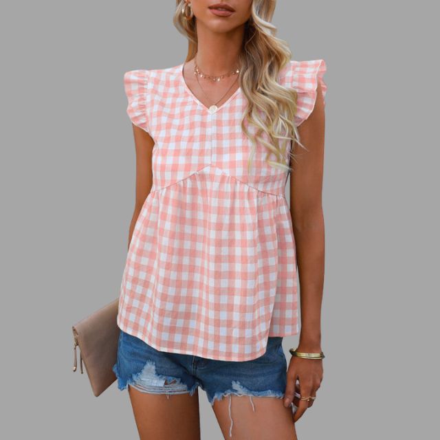 Gracefully Designed Blouse