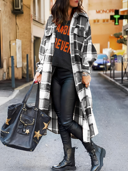 Timeless Vintage Style Coat