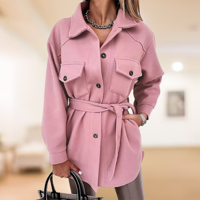 Gracefully Designed Coat