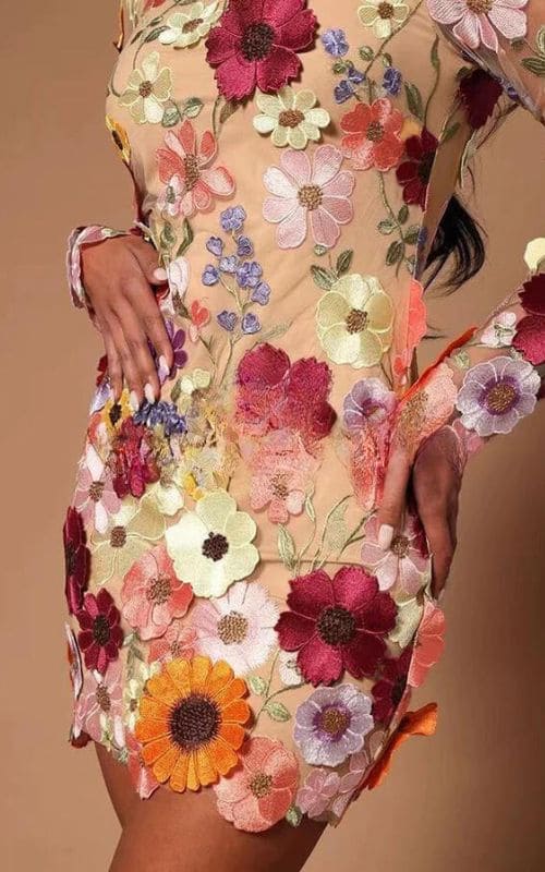 Elegantly Designed Dress