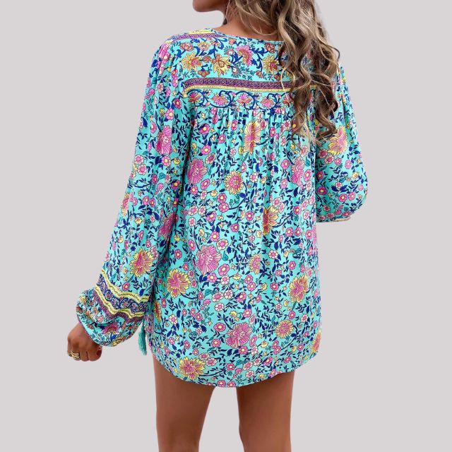 Thoughtfully Designed Blouse