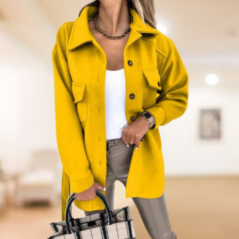 Gracefully Designed Coat