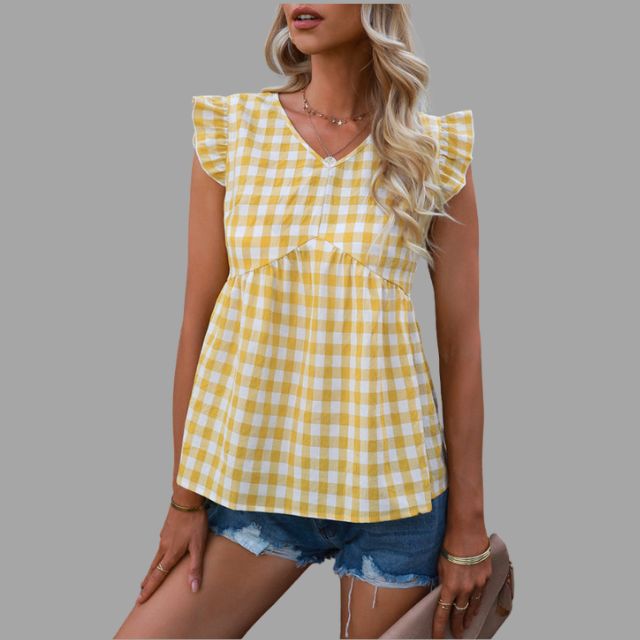 Gracefully Designed Blouse