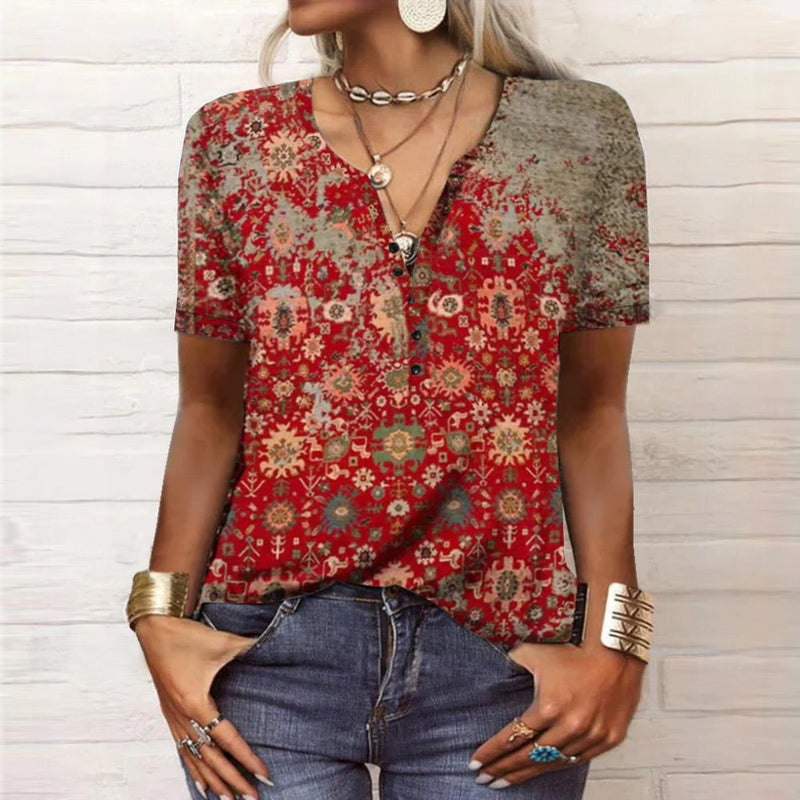 Gracefully Designed Blouse