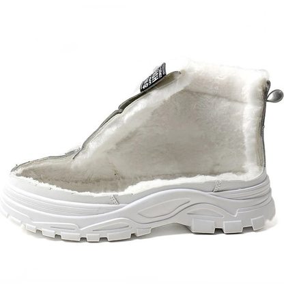 Vintage Inspired Orthopedic Boots