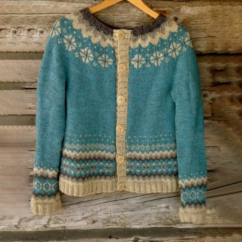 Classic Designed Cardigan