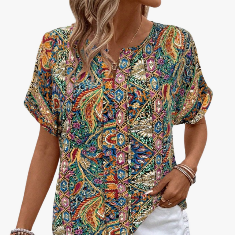 Vintage Inspired Blouse