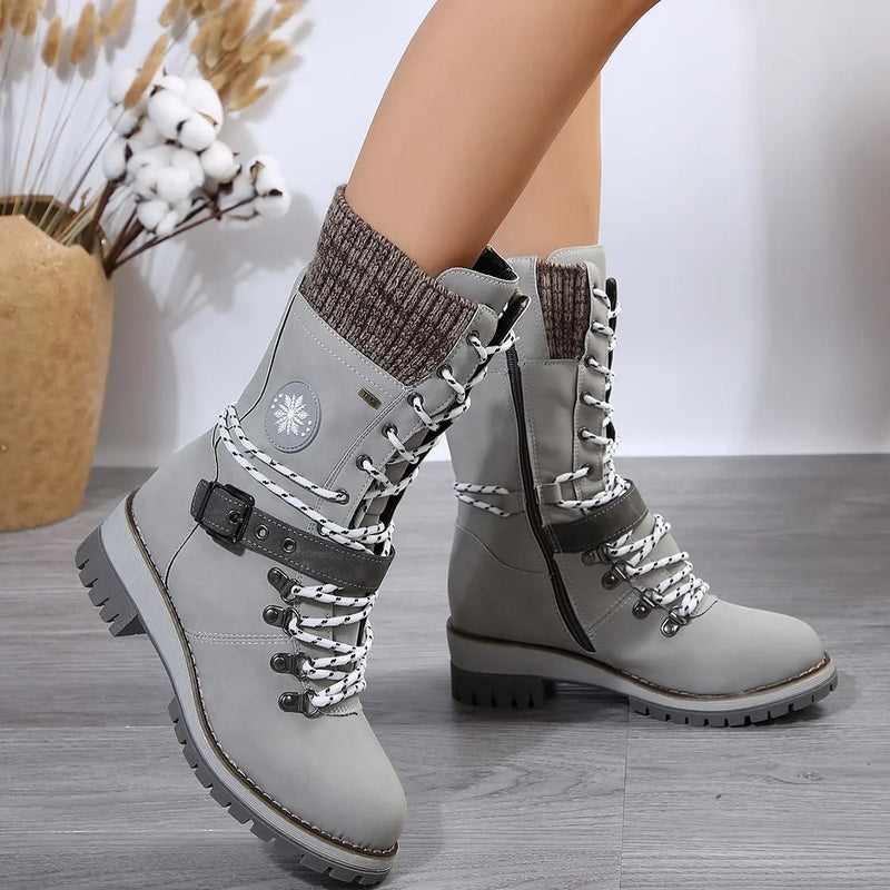 Graceful Orthopedic Boots for Modern Look