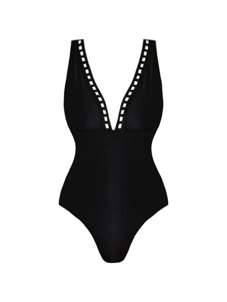 V-Neck Swimsuit