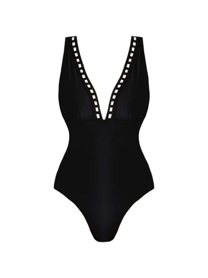 V-Neck Swimsuit