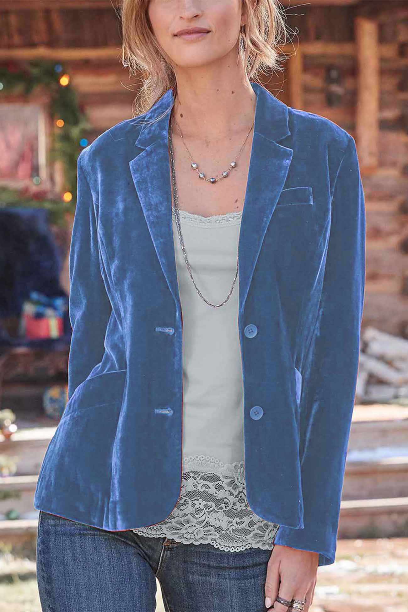 Blue
