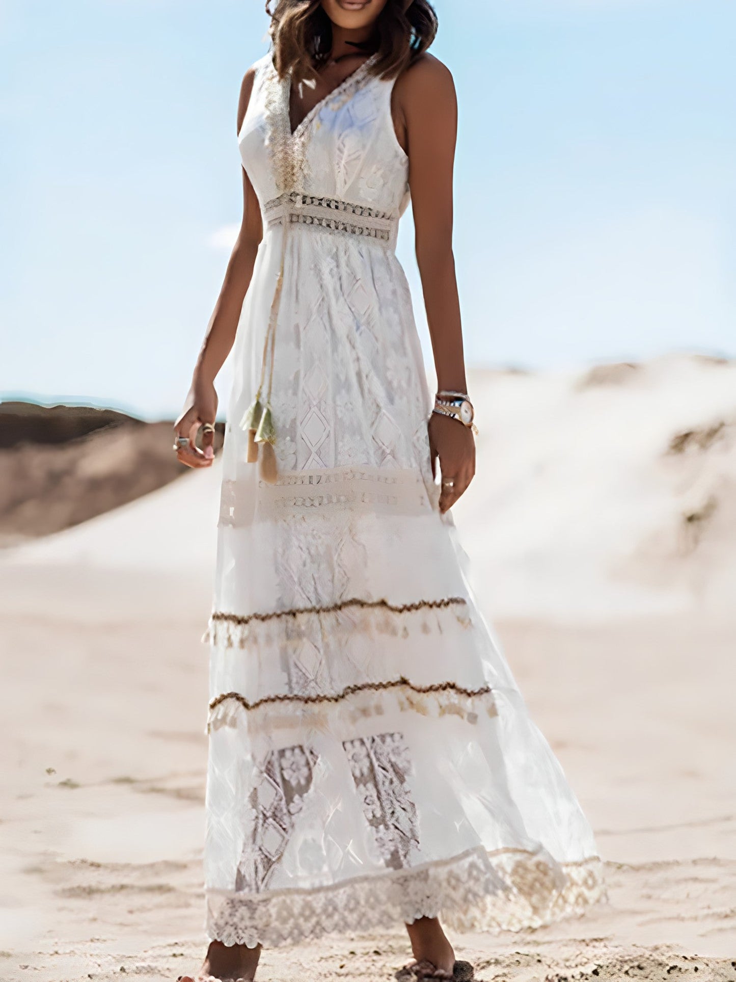 Elegantly Designed Dress