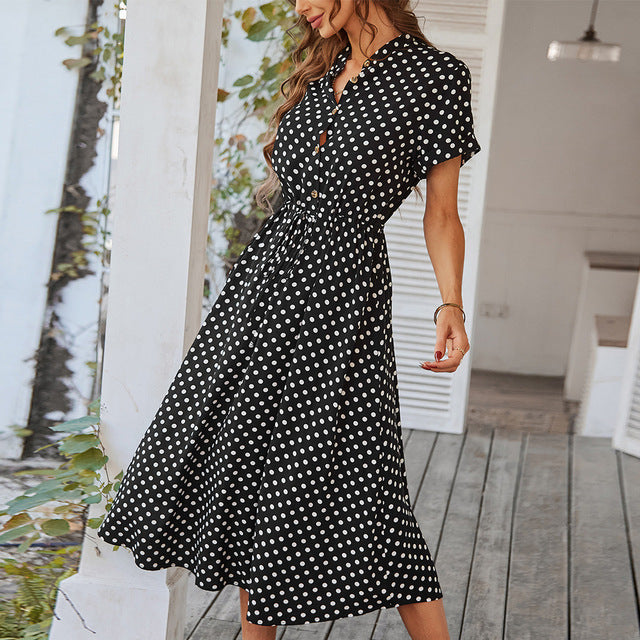Timeless Vintage Style Dress