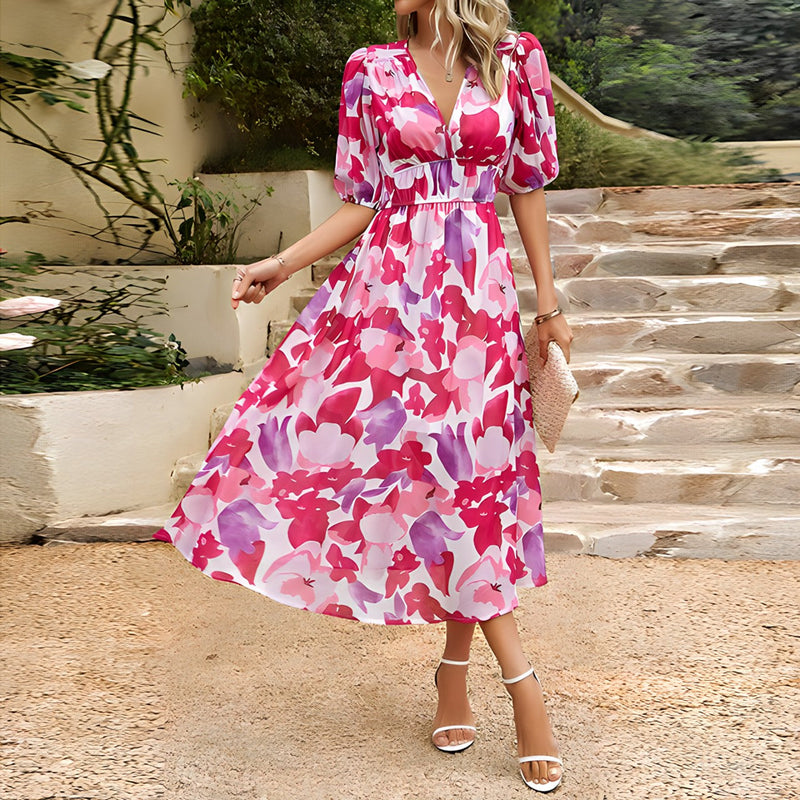 Gracefully Designed Dress
