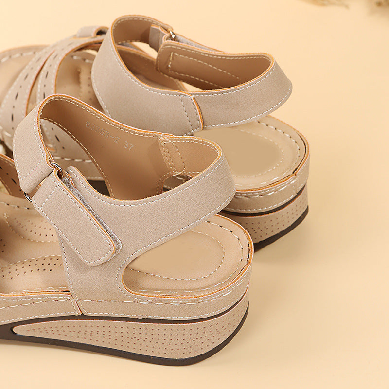 Classic Orthopedic Sandals with Timeless Style