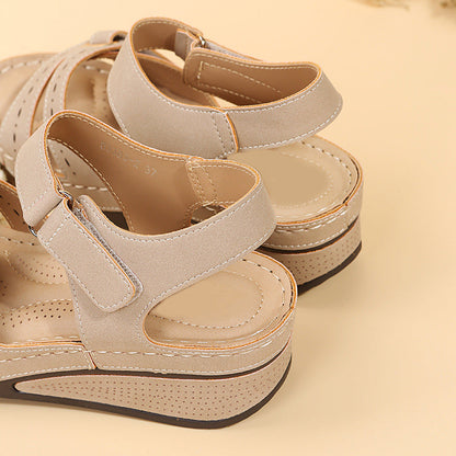 Classic Orthopedic Sandals with Timeless Style