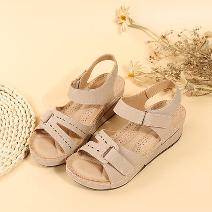 Classic Orthopedic Sandals with Timeless Style