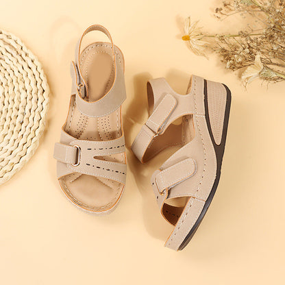 Classic Orthopedic Sandals with Timeless Style