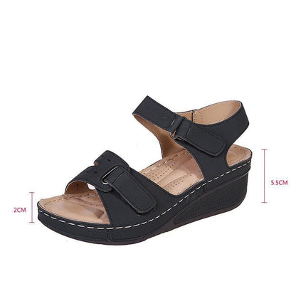 Classic Orthopedic Sandals with Timeless Style