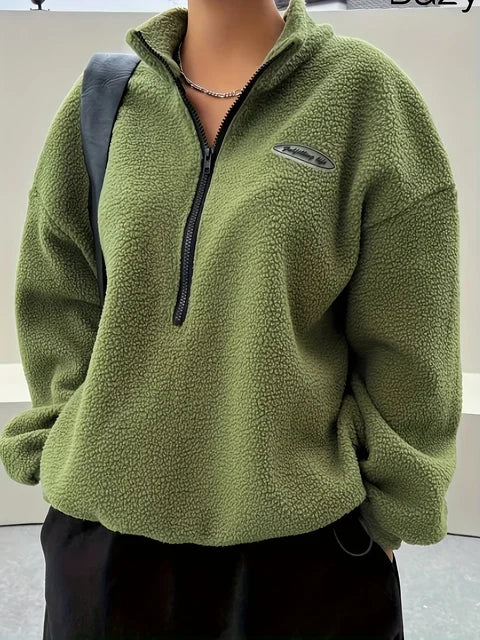 Gracefully Designed Pullover