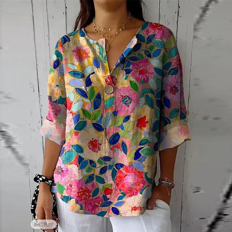 Timeless Vintage Style Blouse