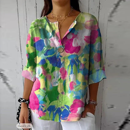 Timeless Vintage Style Blouse