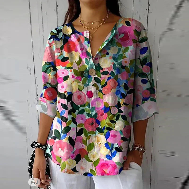 Timeless Vintage Style Blouse
