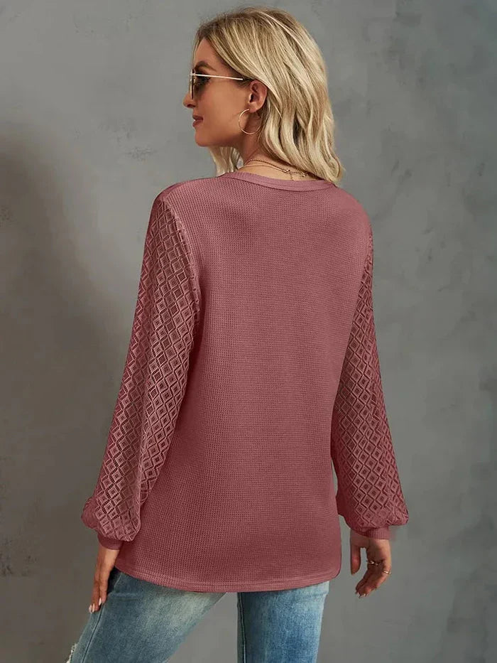 Timeless Vintage Style Blouse