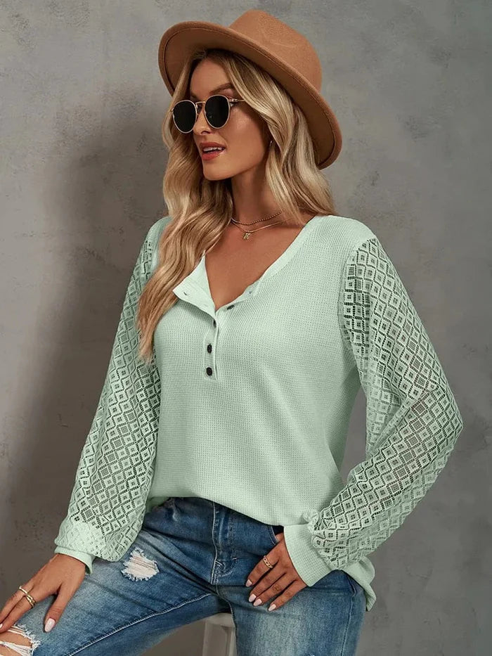 Timeless Vintage Style Blouse