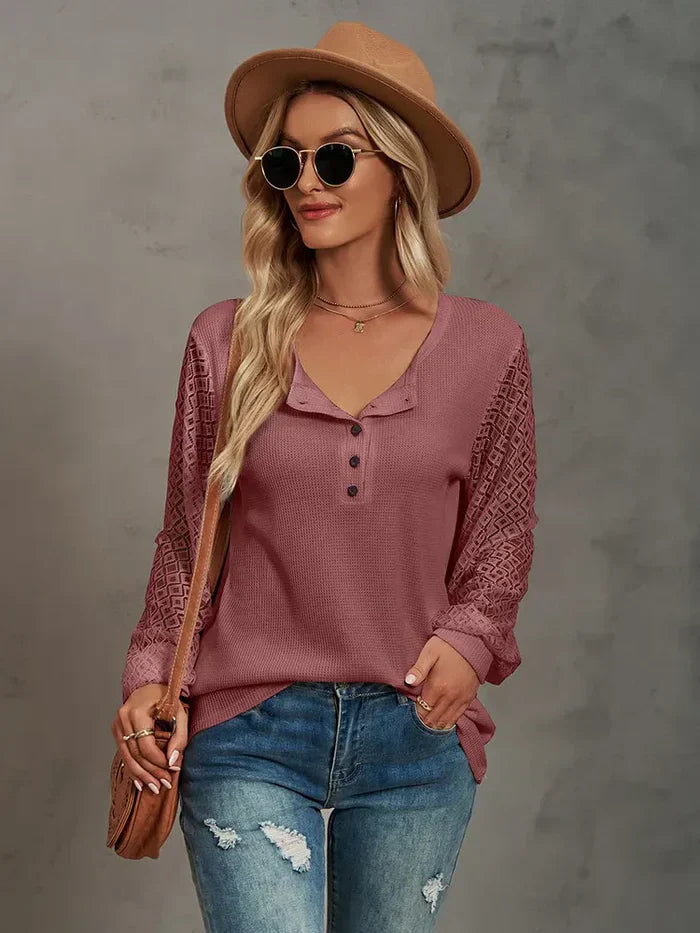 Timeless Vintage Style Blouse