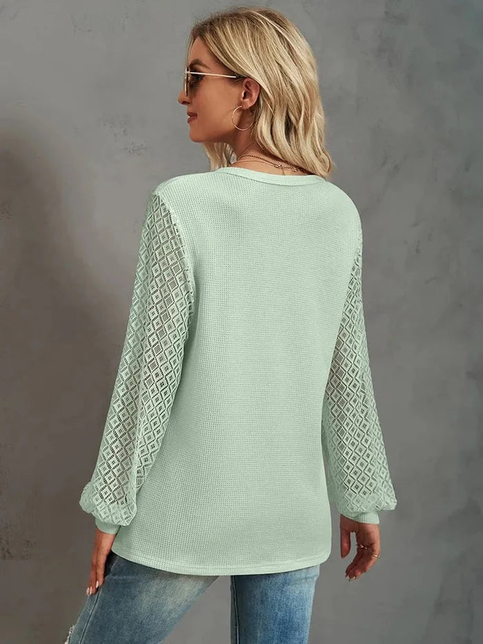 Timeless Vintage Style Blouse