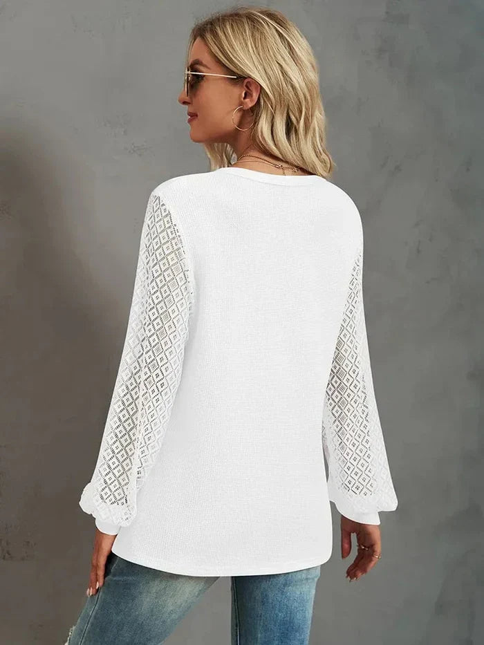 Timeless Vintage Style Blouse