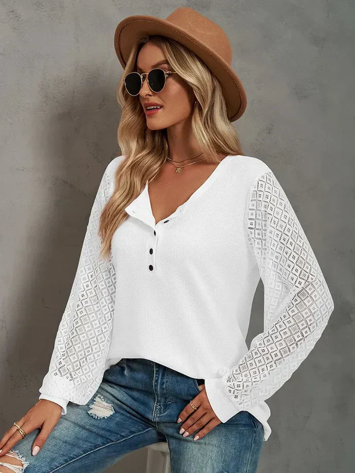 Timeless Vintage Style Blouse