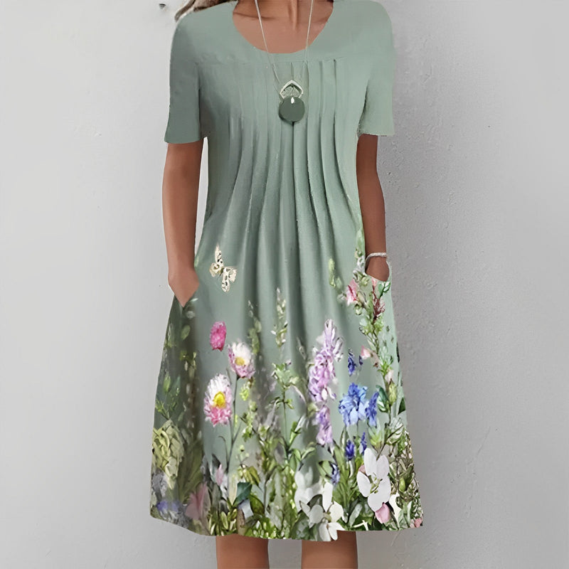 Timeless Vintage Style Dress