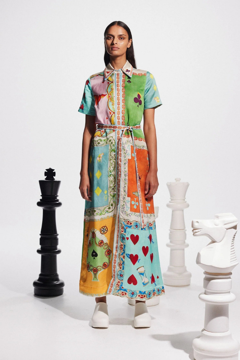 Gracefully Designed Dress