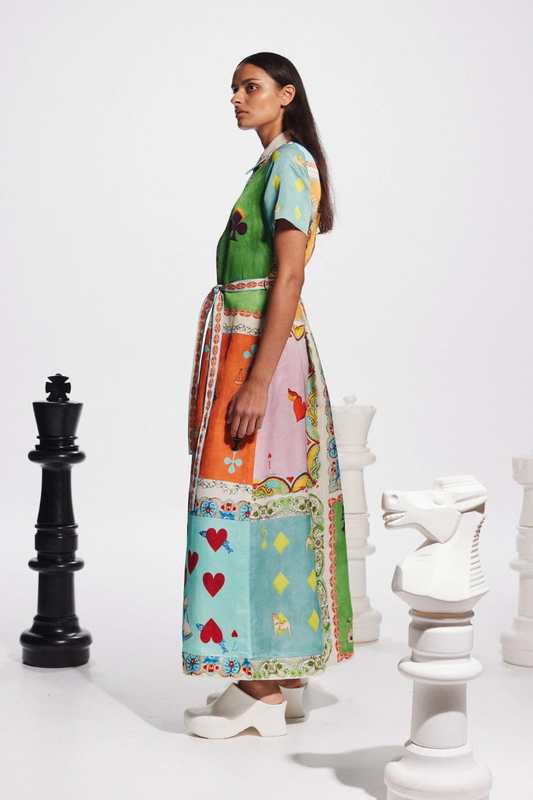 Gracefully Designed Dress
