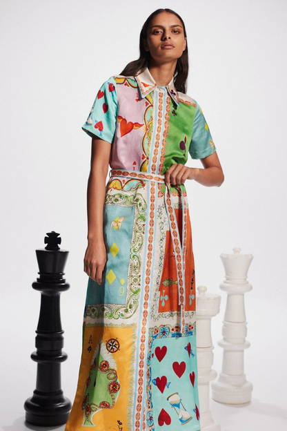 Gracefully Designed Dress