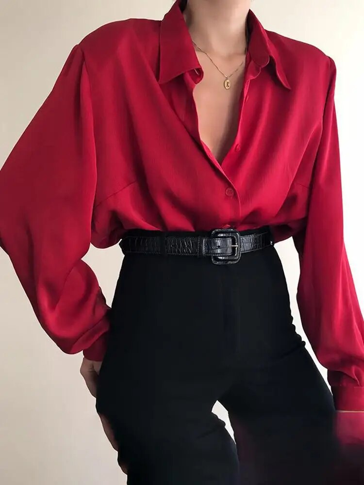 Vintage Inspired Blouse