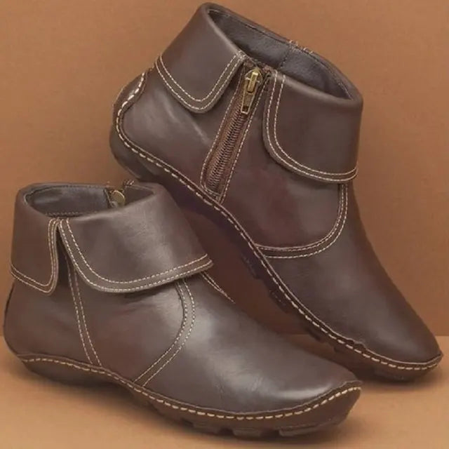 Classic Orthopedic Boots with Timeless Style