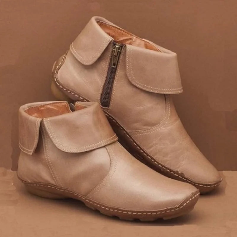 Classic Orthopedic Boots with Timeless Style