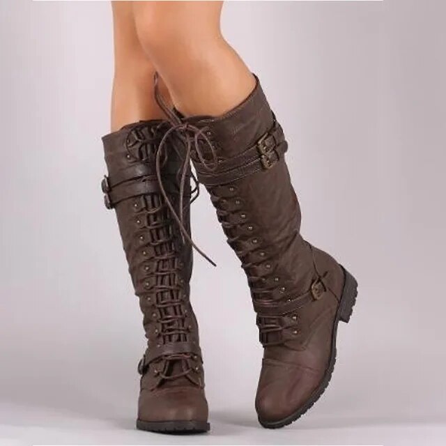 Chic Orthopedic Boots with Unique Design