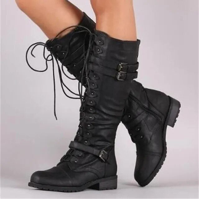 Chic Orthopedic Boots with Unique Design