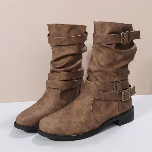 Classic Orthopedic Boots with Timeless Style